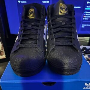 Adidas Pro Model Black & White